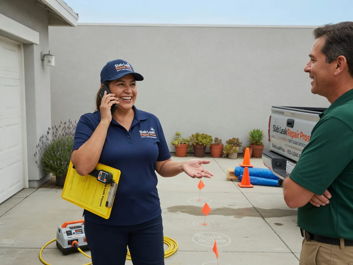 Slab Leak Repair Cameron, WV FAQs
